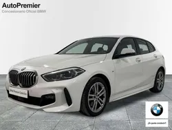 Blanco Usado 2021 BMW 118 Executive Utilitario | 27.900 € (Precio justo)