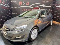 Gris Usado 2016 Opel Astra Selective Berlina | 8790 € (Precio justo)