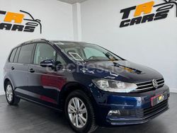 Azul Usado 2021 VW Touran Advance Monovolumen | 18.490 € (Super precio)