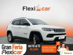 Blanco Usado 2021 Jeep Compass Longitude SUV | 16.490 € (Precio justo)