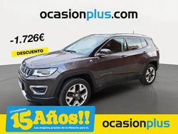 Gris Usado 2018 Jeep Compass Limited SUV | 18.990 € (Un poco caro)