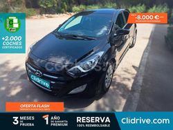 Negro Usado 2016 Hyundai i30 Berlina | 9890 € (Precio justo)