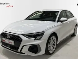 Blanco Usado 2023 Audi A3 S-Line | 31.950 € (Precio justo)