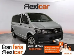 Gris Usado 2017 VW Caravelle Monovolumen | 26.990 € (Buen precio)