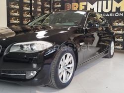 Negro Usado 2011 BMW 520 Efficient Dynamics Berlina | 12.999 € (Precio justo)