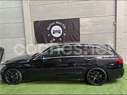 Negro Usado 2016 Mercedes C250 Avantgarde Familiar | 29.000 €