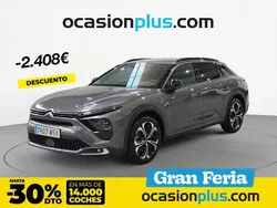 Gris Usado 2024 Citroën C5 X PureTech Berlina | 26.290 € (Precio justo)