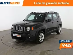 Negro Usado 2015 Jeep Renegade Longitude SUV | 11.899 € (Precio justo)