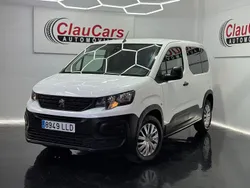 Blanco Usado 2020 Peugeot Rifter Access Monovolumen | 10.743 € (Super precio)