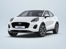 Blanco Nuevo 2025 Ford Puma Titanium | 23.160 € (Precio justo)