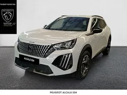 Blanco Nuevo 2025 Peugeot e-2008 Allure SUV | 31.780 € (Super precio)