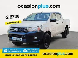 Blanco Usado 2020 Toyota HiLux Recogida | 29.400 € (Precio justo)