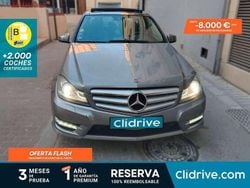 Gris Usado 2012 Mercedes C220 Elegance Berlina | 10.990 € (Buen precio)