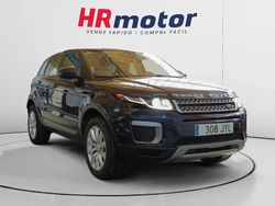 Azul Usado 2017 Land Rover Range Rover evoque Pure SUV | 17.170 € (Precio justo)