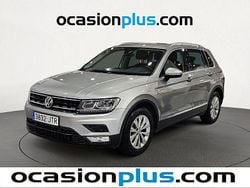 Gris plata Usado 2016 VW Tiguan Advance SUV | 21.400 € (Precio justo)