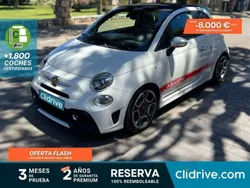 Blanco Usado 2021 Abarth 595C Turismo Descapotable | 17.390 €