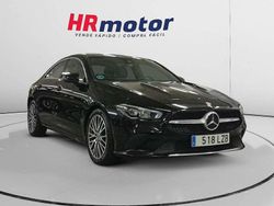 Negro Usado 2022 Mercedes CLA200 Progressive Berlina | 27.790 € (Super precio)