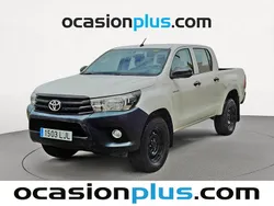 Blanco Usado 2020 Toyota HiLux Recogida | 26.682 € (Buen precio)