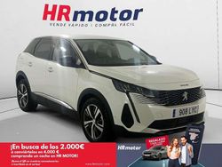 Blanco Usado 2022 Peugeot 3008 Allure SUV | 16.190 € (Buen precio)