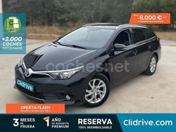 Negro Usado 2015 Toyota Auris Active Berlina | 10.990 € (Precio justo)