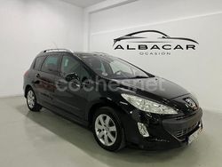 Negro Usado 2010 Peugeot 308 SW Sportium Familiar | 3999 €