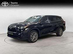 Negro Usado 2021 Toyota Highlander Advance SUV | 41.500 €