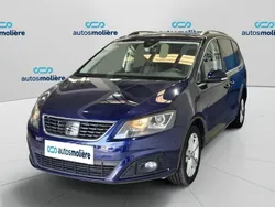 Azul Usado 2020 Seat Alhambra XCELLENCE Monovolumen | 22.627 € (Precio justo)