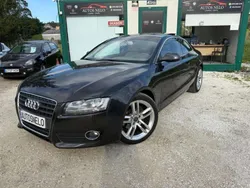 Negro Usado 2011 Audi A5 Coupe | 10.500 € (Precio justo)