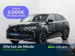 Negro Usado 2021 DS Automobiles DS7 Crossback Performance SUV | 22.490 € (Precio justo)