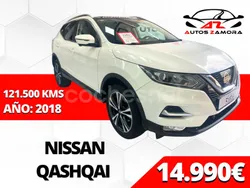 Blanco Usado 2018 Nissan Qashqai Acenta SUV | 14.990 € (Precio justo)