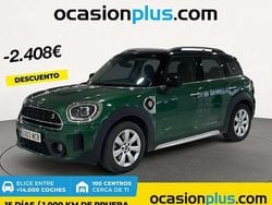 Verde Usado 2022 Mini Cooper Countryman SUV | 20.446 € (Buen precio)