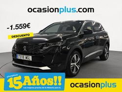 Negro Usado 2023 Peugeot 3008 Allure SUV | 17.150 € (Un poco caro)