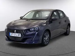 Gris Usado 2021 Peugeot 208 Active Utilitario | 12.270 € (Precio justo)