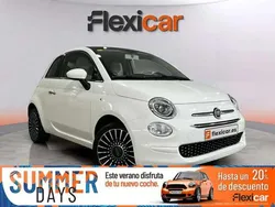 Blanco Usado 2019 Fiat 500 Lounge Berlina | 11.590 € (Precio justo)
