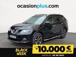 Negro Usado 2016 Nissan X-Trail Tekna SUV | 15.190 € (Precio justo)