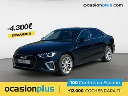 Negro Usado 2021 Audi A4 S-Line Berlina | 28.600 € (Un poco caro)