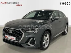 Gris / plata Usado 2024 Audi Q3 Sportback S-Line SUV | 45.450 € (Un poco caro)