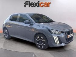 Gris Usado 2024 Peugeot 208 Allure Utilitario | 14.990 € (Precio justo)
