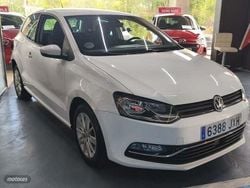 Blanco Usado 2017 VW Polo Sportline Berlina | 13.990 € (Precio justo)