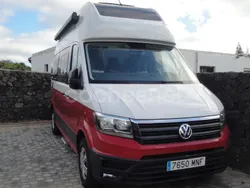 Rojo Usado 2024 VW California California Van | 69.990 € (Un poco caro)