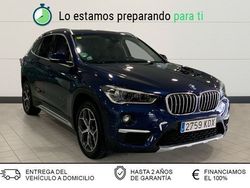 Azul Usado 2017 BMW X1 SUV | 23.000 € (Un poco caro)