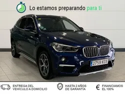 Azul Usado 2017 BMW X1 SUV | 23.000 € (Precio justo)