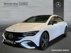 Manufaktur blanco opalita brig Usado 2023 Mercedes EQE350 Edition Berlina | 59.000 € (Super precio)