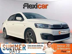Blanco Usado 2018 Citroën C-Elysee I PureTech Berlina | 9690 € (Un poco caro)