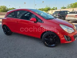 Rojo Usado 2011 Opel Corsa Berlina | 3990 € (Precio justo)