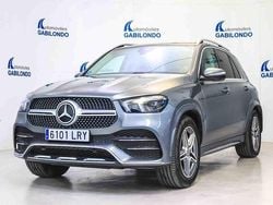 Gris / plata Usado 2021 Mercedes GLE350 SUV | 63.900 € (Un poco caro)