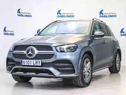 Gris / plata Usado 2021 Mercedes GLE350e SUV | 63.900 € (Precio justo)