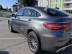 Gris / plata Usado 2017 Mercedes GLC220 Coupe | 29.500 € (Super precio)