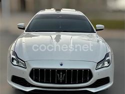 Blanco Usado 2017 Maserati Quattroporte GranLusso Berlina | 43.700 € (Un poco caro)