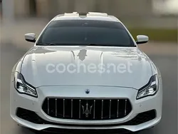 Blanco Usado 2017 Maserati Quattroporte GranLusso Berlina | 43.700 € (Precio justo)